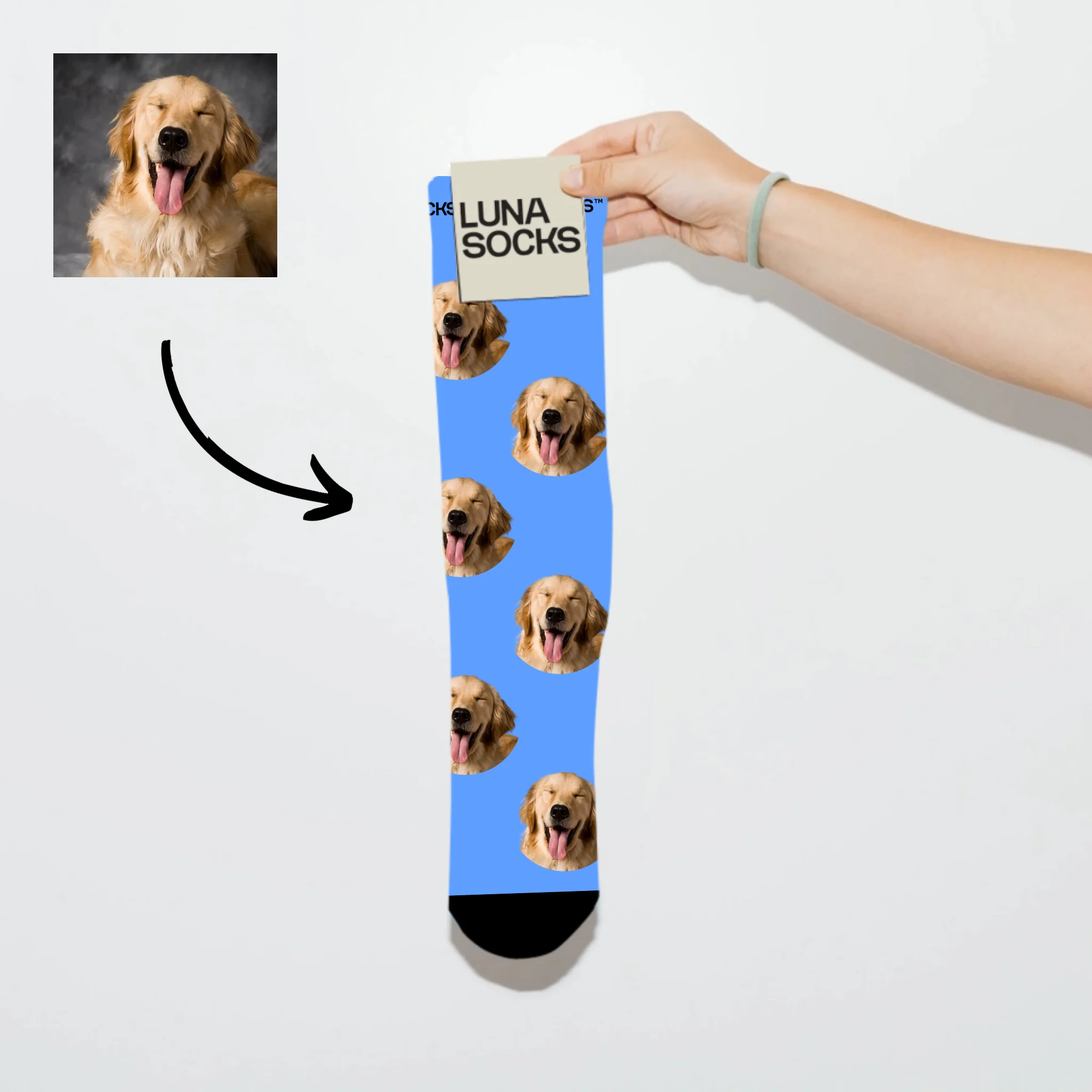 Temukan Kaos Kaki Custom